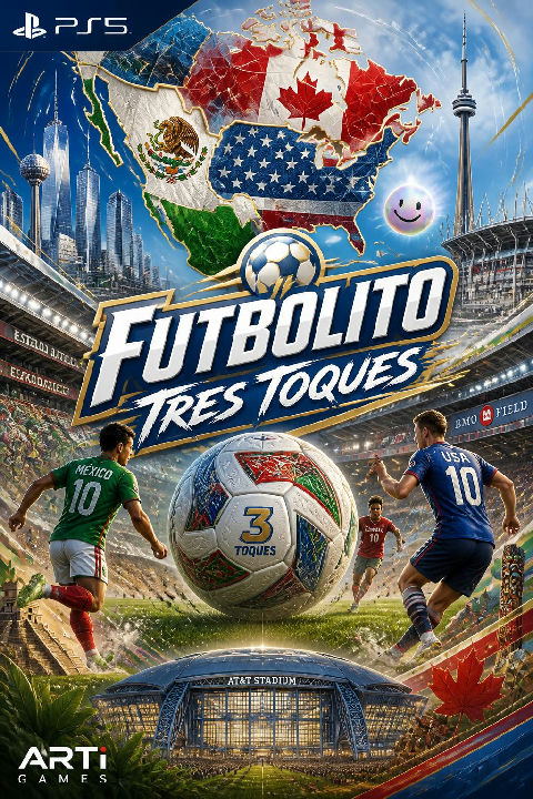 Futbolito Tres Toques