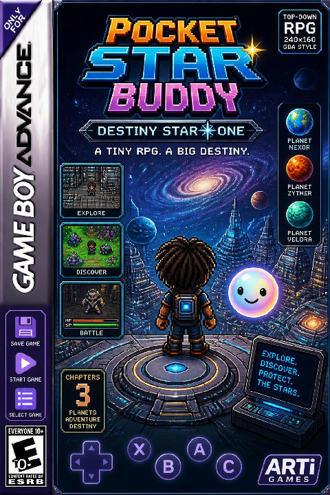 Pocket Star Buddy