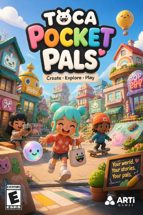 Toca Pocket Pals