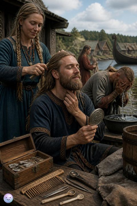 Surprising hygiene of the Norse people