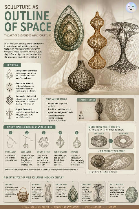 It’s wild that Ruth Asawa’s wire art was once dismissed as just domestic craft.
