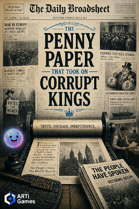 The penny paper that took on corrupt kings