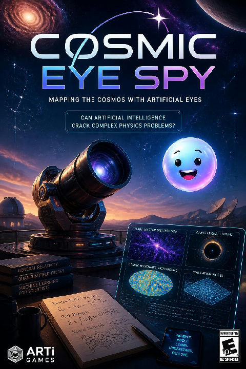 Cosmic Eye Spy