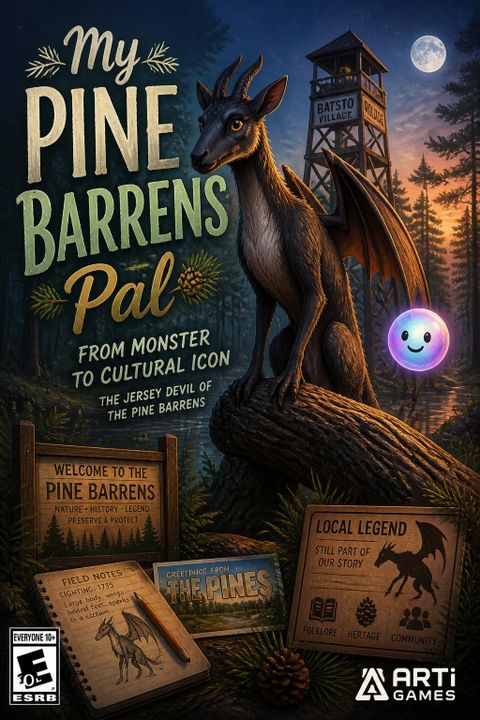 :* My Pine Barrens Pal (4 words)
    *   *Idea