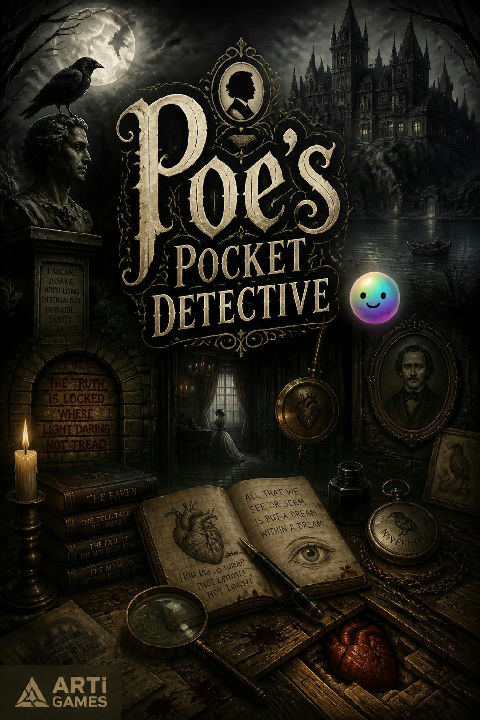 Poe’s Pocket Detective