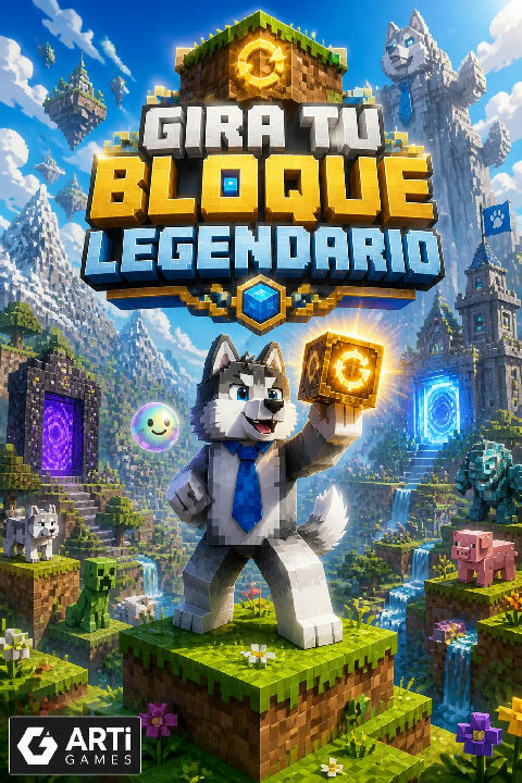 Gira tu Bloque Legendario