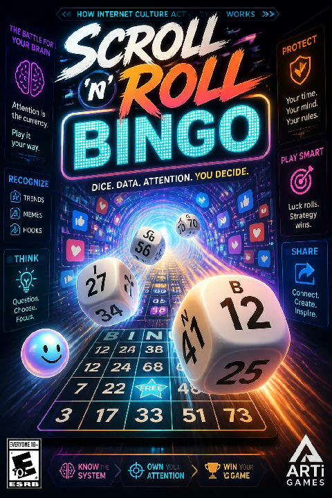 Scroll 'n' Roll Bingo