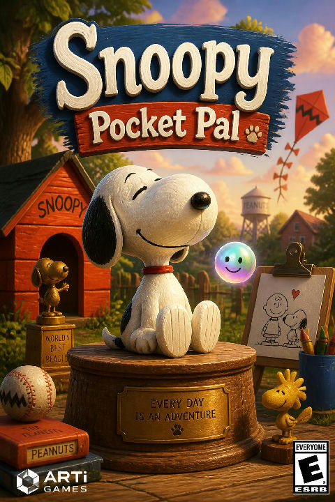 Snoopy Pocket Pal
