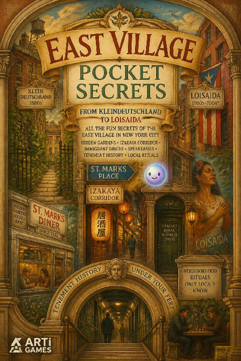 East Village Pocket Secrets