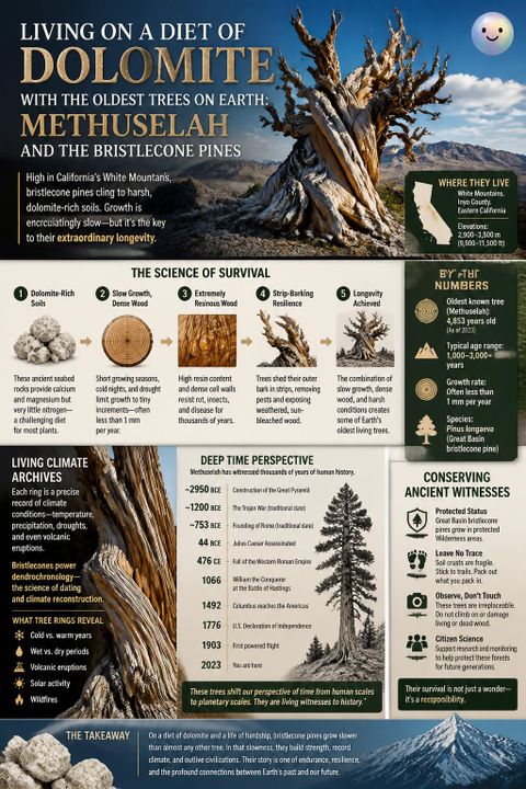 Living on a diet of dolomite