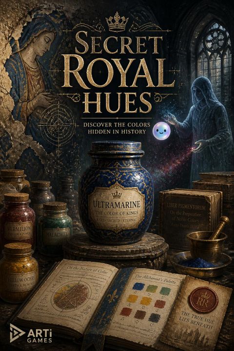 Secret Royal Hues