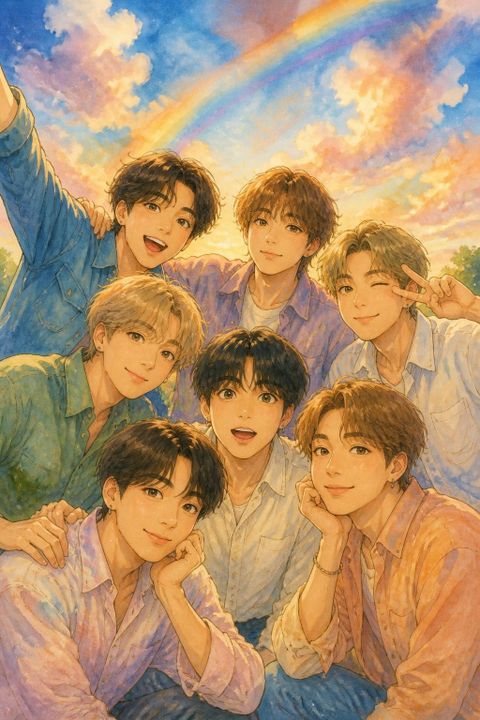 I just found out BTS started in a tiny studio and built a global empire.