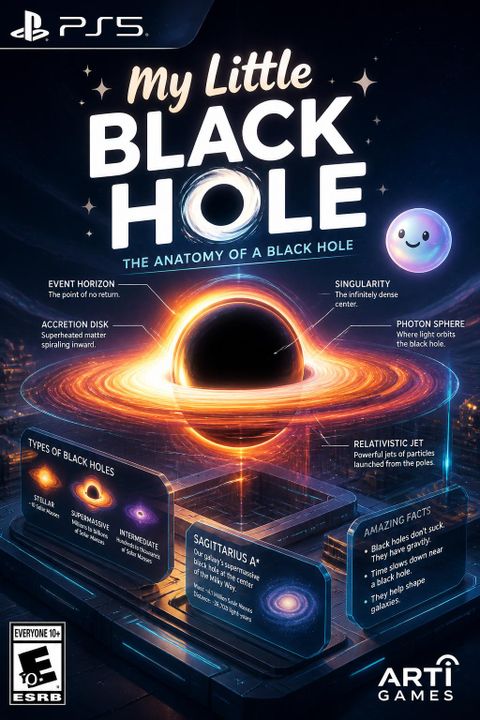 My Little Black Hole