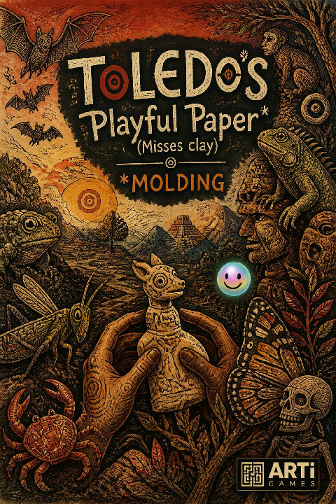 Toledo's Playful Paper* (Misses clay)
    *   *Molding