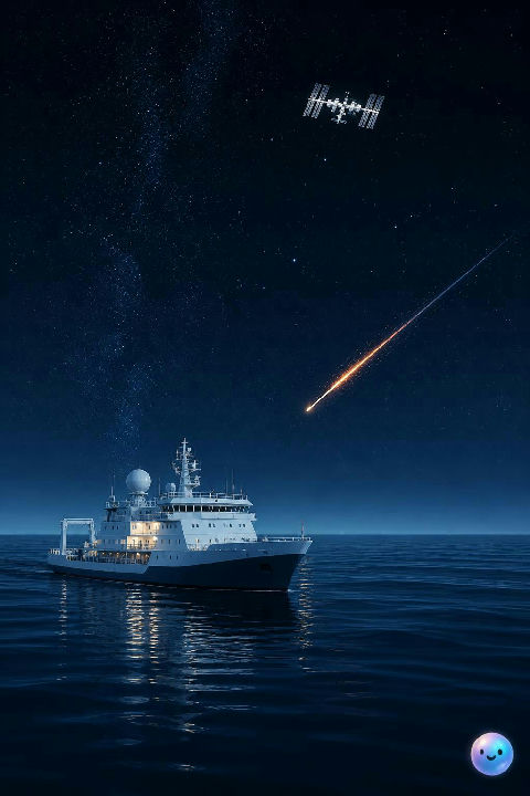 Astronauts orbiting in space are the closest humans to Point Nemo.